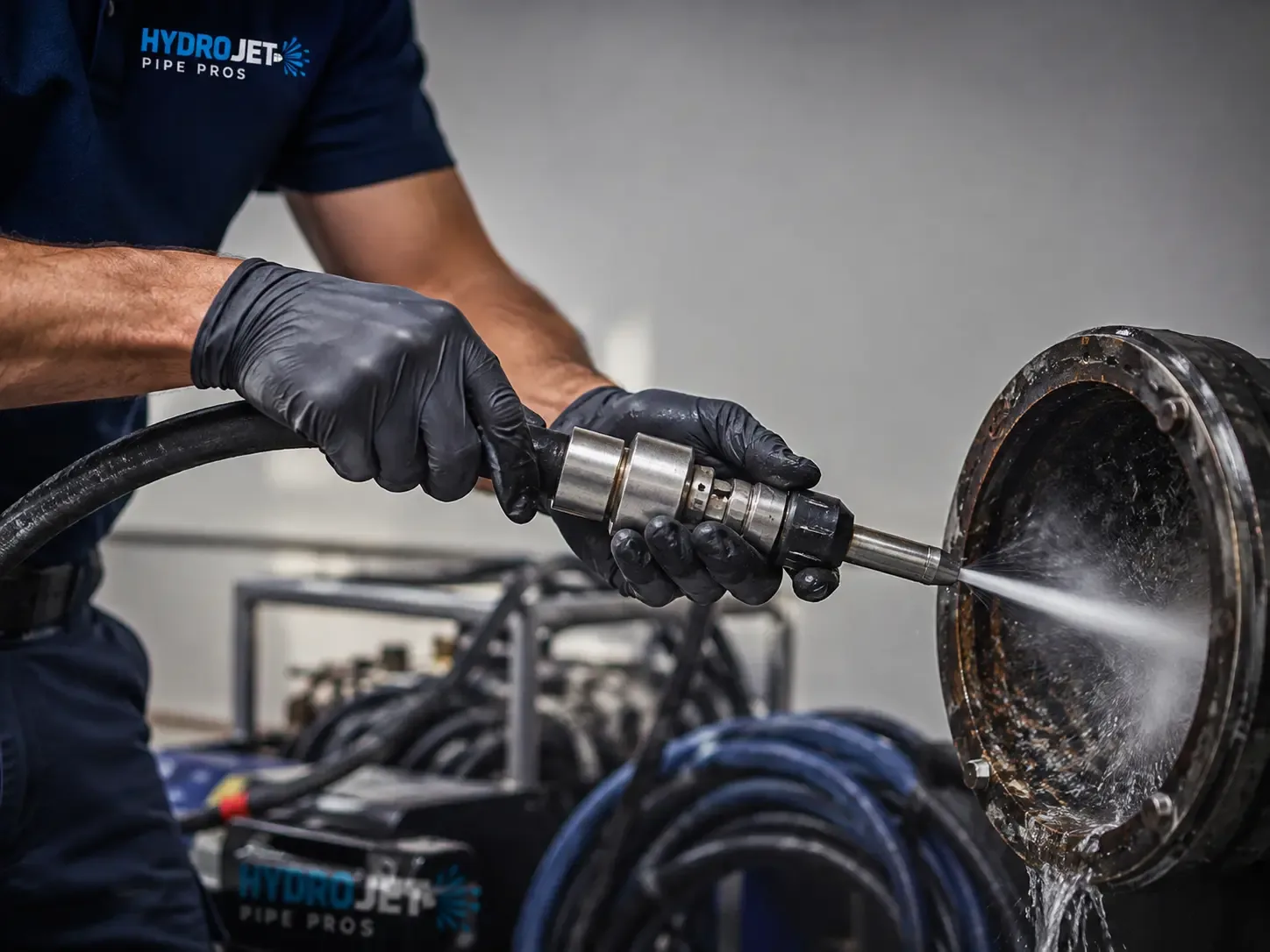 Hydro Jet Pipe Descaling in West Park, NY